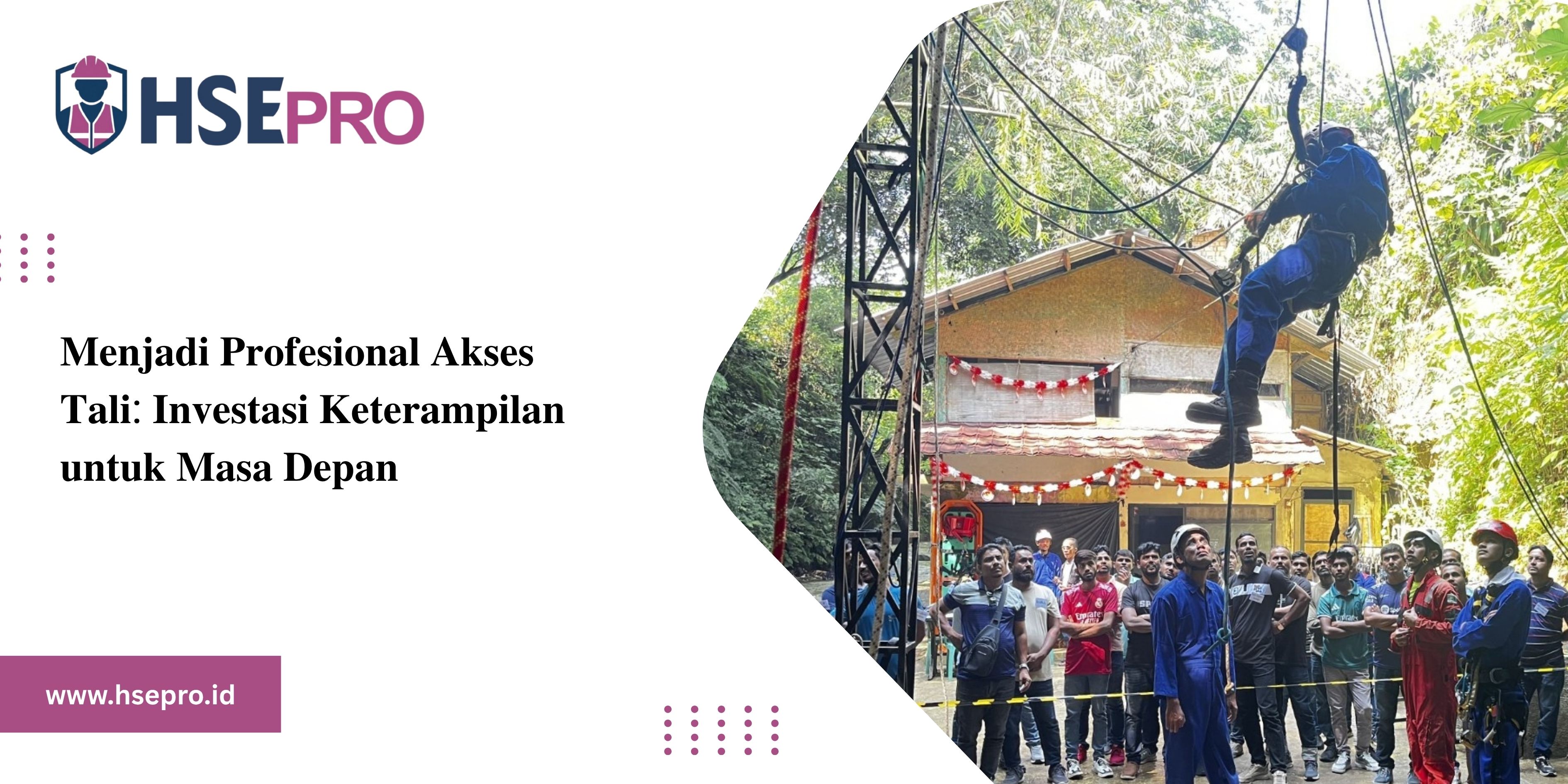 𝐌𝐞𝐧𝐣𝐚𝐝𝐢 𝐏𝐫𝐨𝐟𝐞𝐬𝐢𝐨𝐧𝐚𝐥 𝐀𝐤𝐬𝐞𝐬 𝐓𝐚𝐥𝐢: 𝐈𝐧𝐯𝐞𝐬𝐭𝐚𝐬𝐢 𝐊𝐞𝐭𝐞𝐫𝐚𝐦𝐩𝐢𝐥𝐚𝐧 𝐮𝐧𝐭𝐮𝐤 𝐌𝐚𝐬𝐚 𝐃𝐞𝐩𝐚𝐧