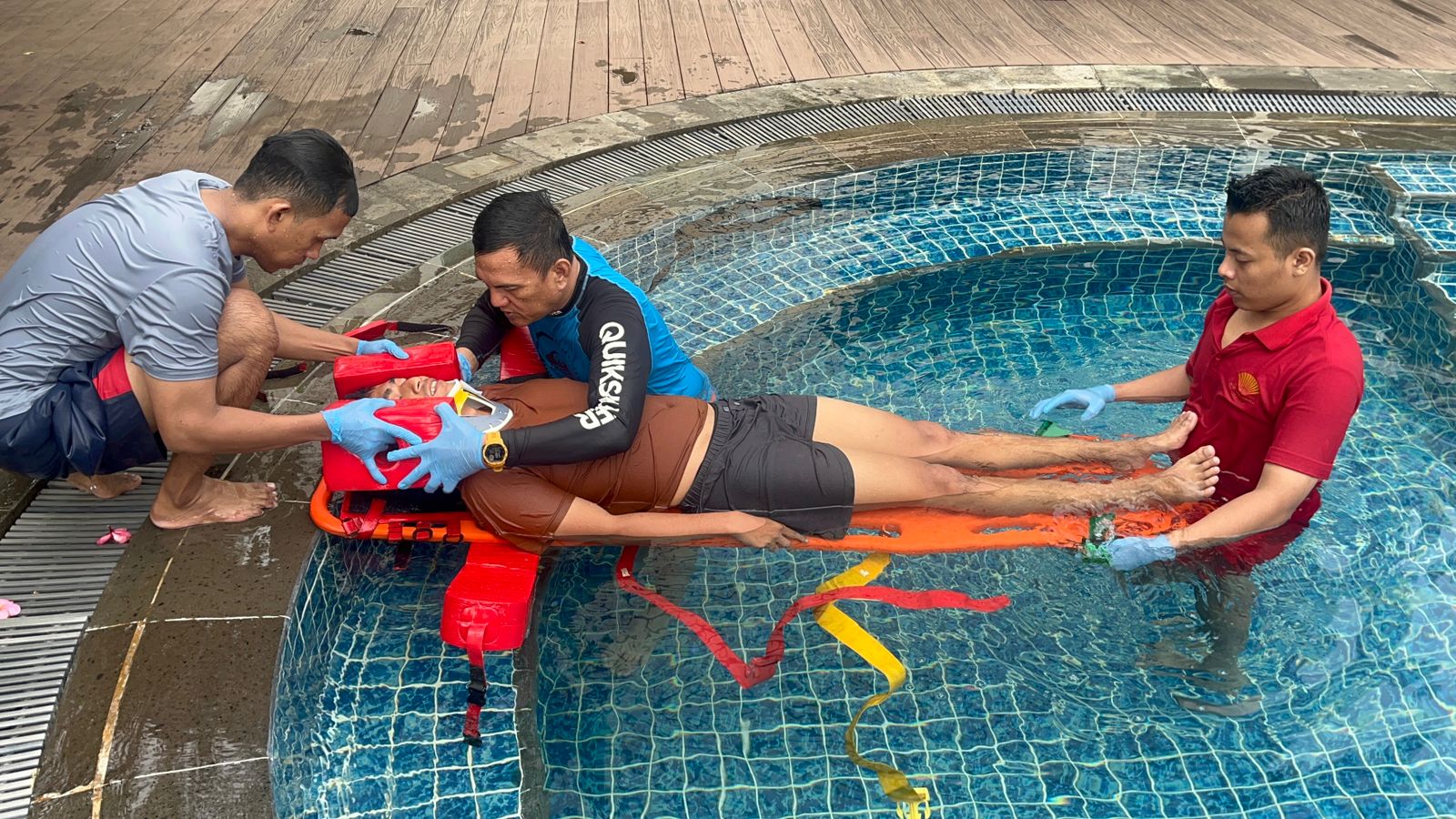 Lebih dari Sekadar Berenang: Lifeguard sebagai Jalan Karier Internasional