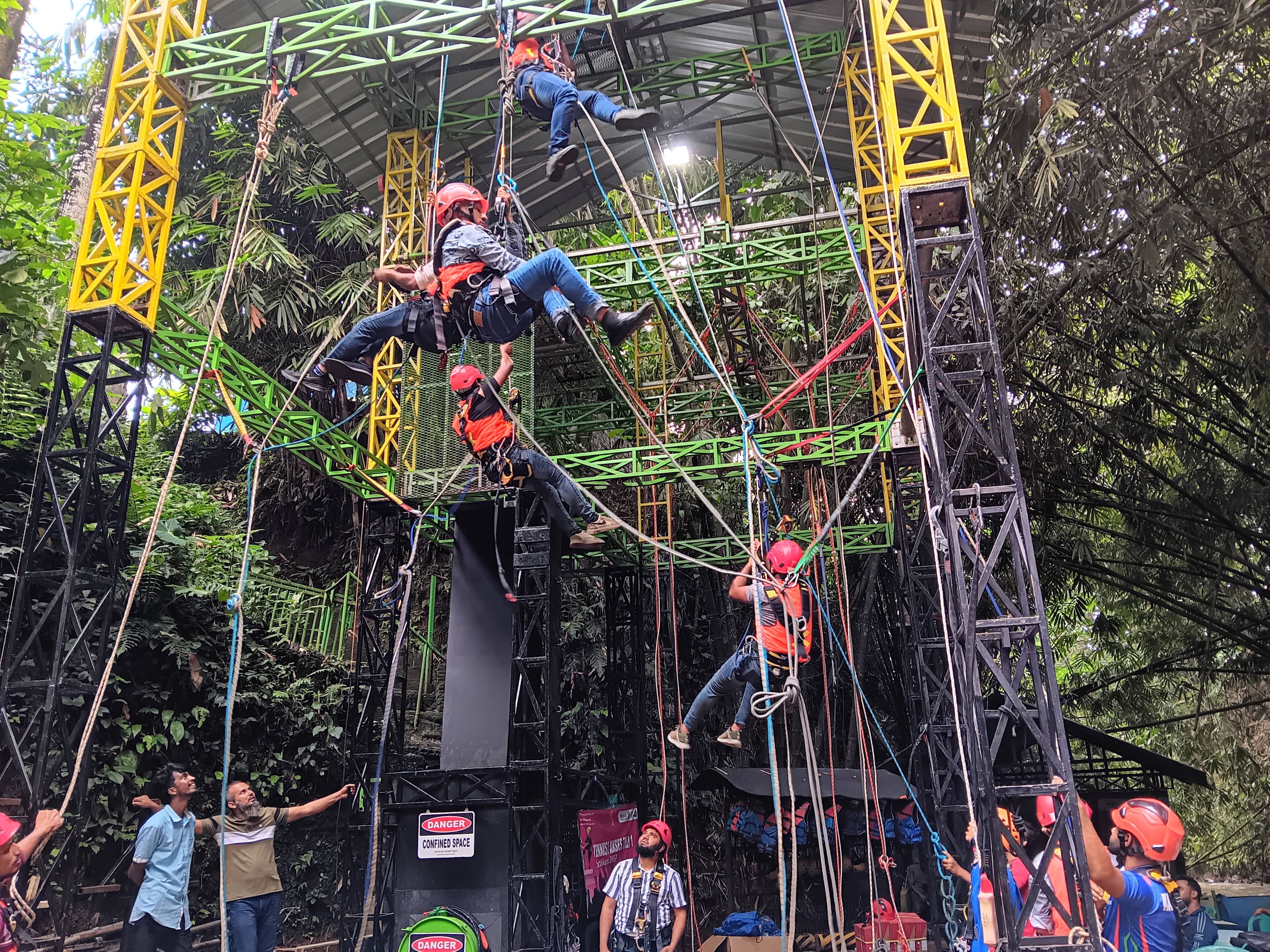 Bekerja di Ketinggian Bukan Sekadar Berani—Tapi Harus Terlatih.