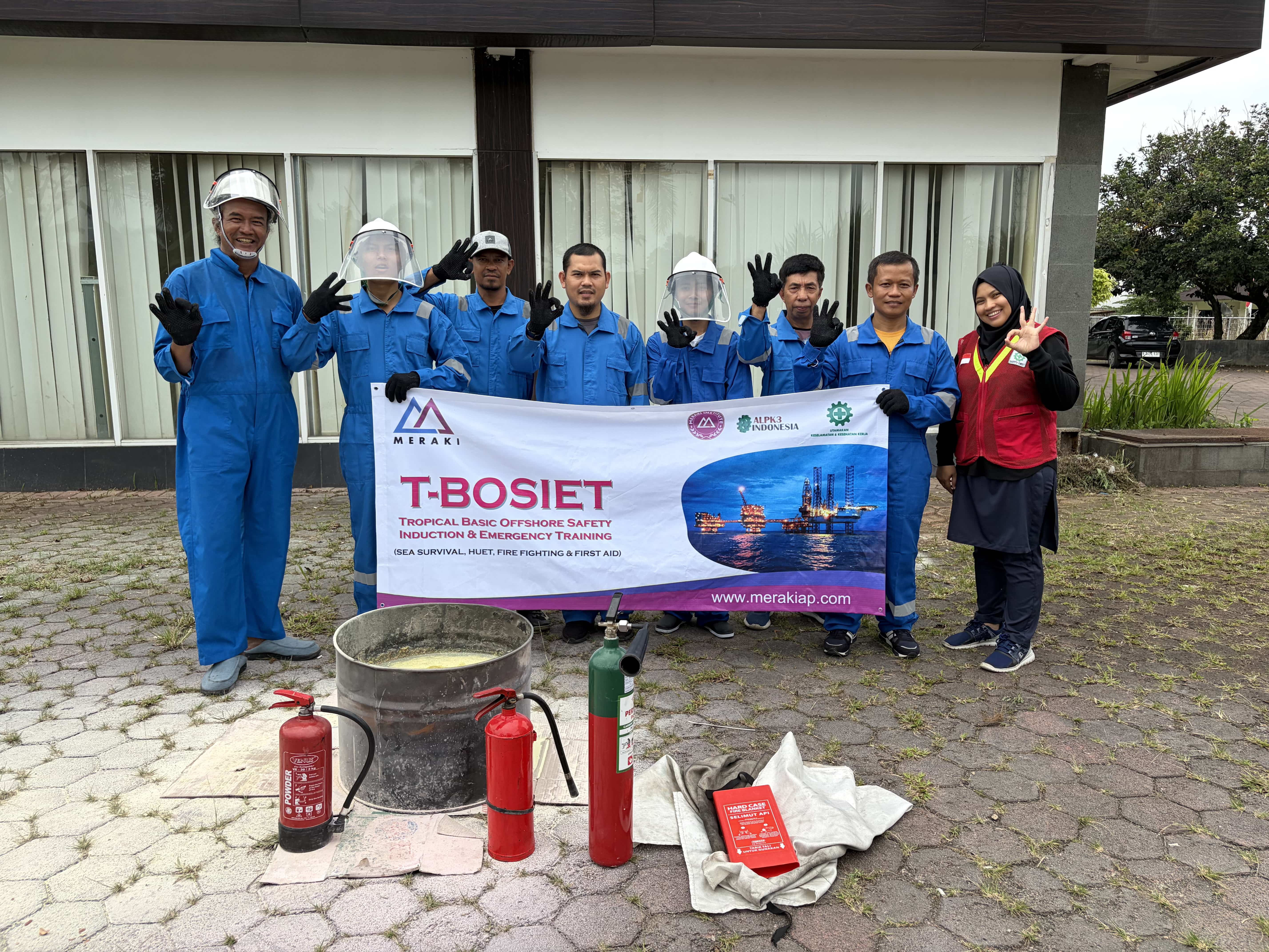 T-BOSIET: Bukan Sekadar Sertifikasi, Tapi Komitmen Menjaga Nyawa di Setiap Misi Offshore