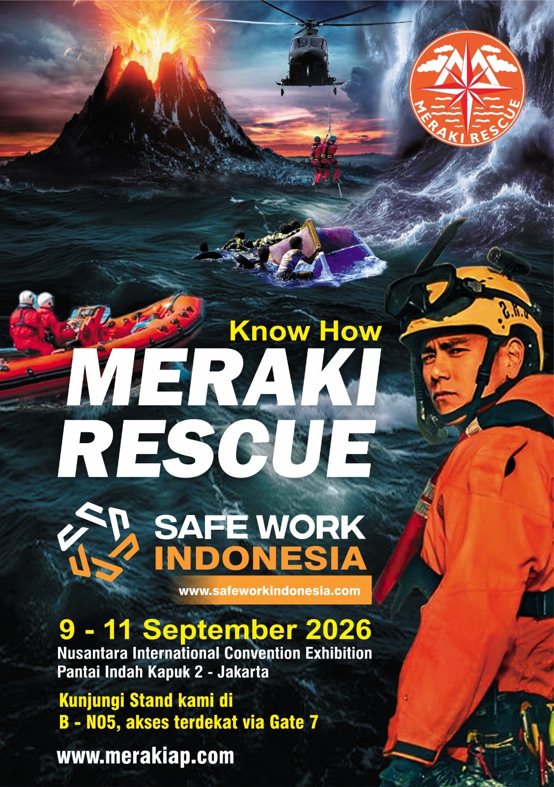 𝐊𝐍𝐎𝐖 𝐇𝐎𝐖 𝐌𝐄𝐑𝐀𝐊𝐈 𝐑𝐄𝐒𝐂𝐔𝐄 – 𝐁𝐔𝐊𝐀𝐍 𝐒𝐄𝐊𝐀𝐃𝐀𝐑 𝐓𝐀𝐇𝐔, 𝐓𝐀𝐏𝐈 𝐒𝐈𝐀𝐏 𝐁𝐄𝐑𝐓𝐈𝐍𝐃𝐀𝐊!