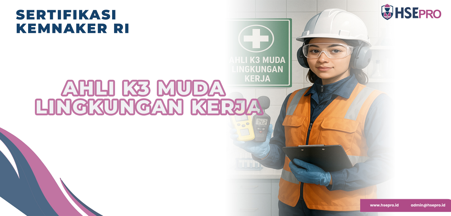 Ahli K3 Muda Lingkungan Kerja