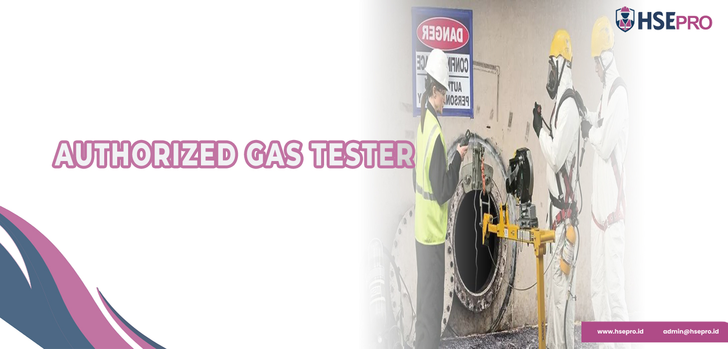 Authorized Gas Tester