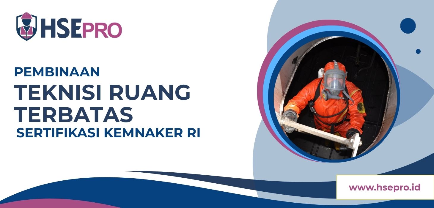 Teknisi K3 Ruang Terbatas