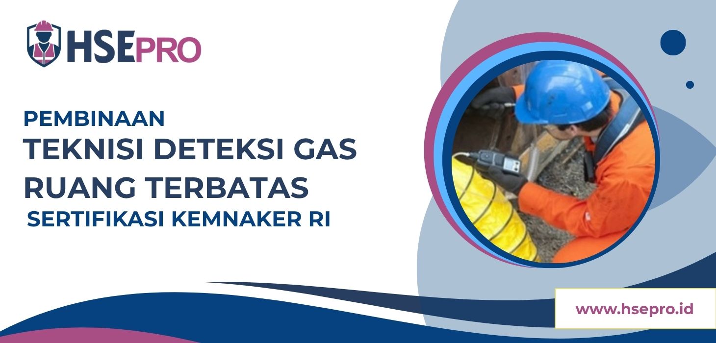 Teknisi Deteksi Gas Ruang Terbatas