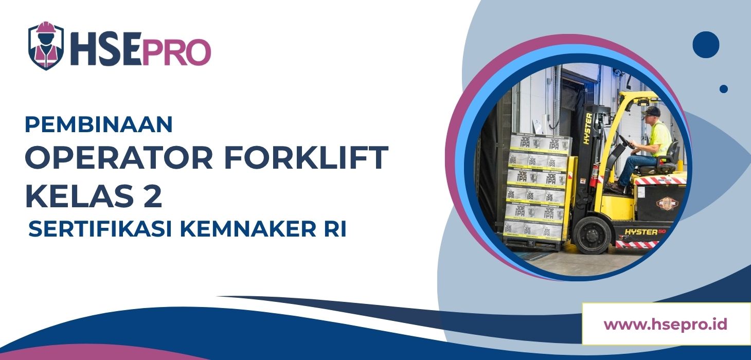 Operator Forklift Kelas II